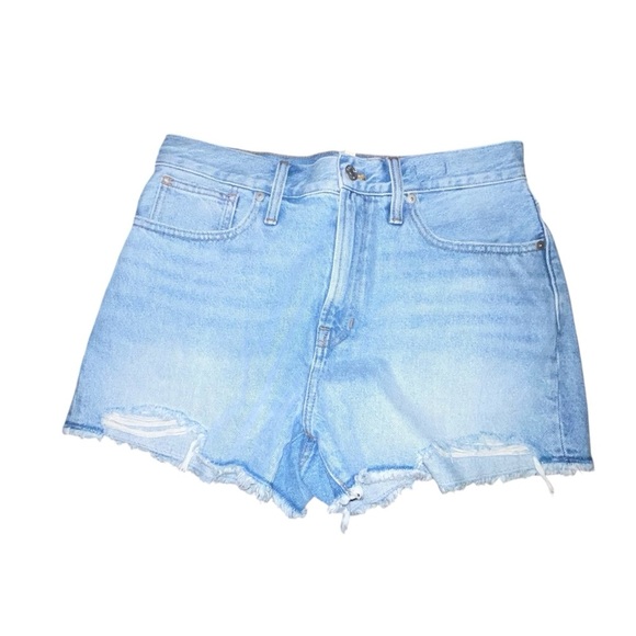 Madewell Pants - NWOT Madewell the Perfect Short Women's Light Blue